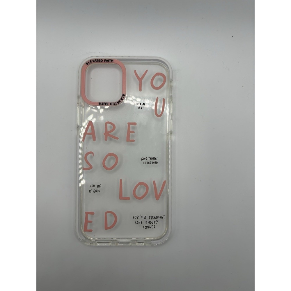 EF ELEVATED FATH You Are So Loved Phone Case iPhone 12 Pro Max